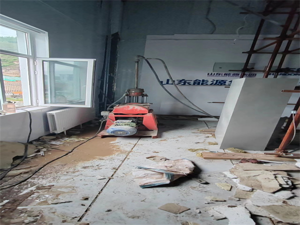 永泰地基基础下沉墙体裂缝加固注浆顶升施工