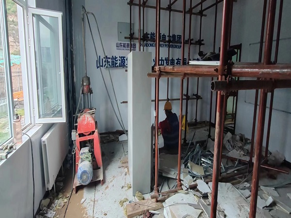 永泰厂房基础沉降注浆加固