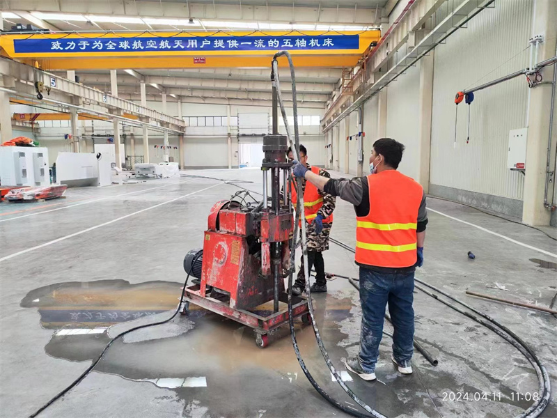 永泰厂房地面塌陷注浆技术规范